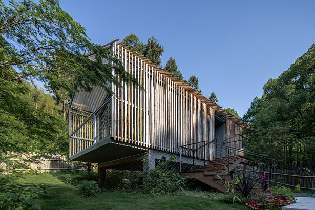 Bamboo Hut ©Chen Xi Studio