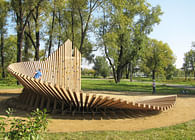 PLAYGROUND - CLIMBING WALL - SANDBOX / 2013