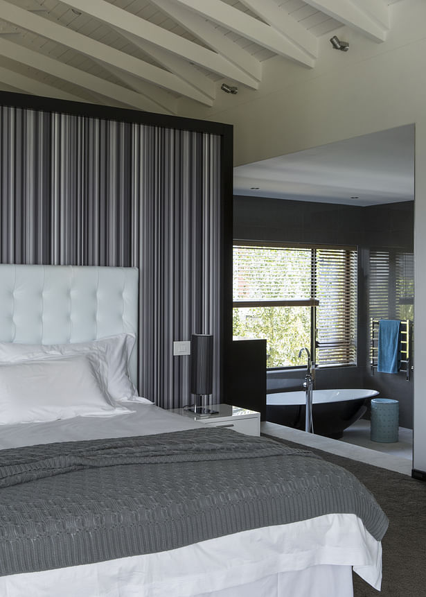 Main Bedroom with En-suite in the Background David Ross Photography