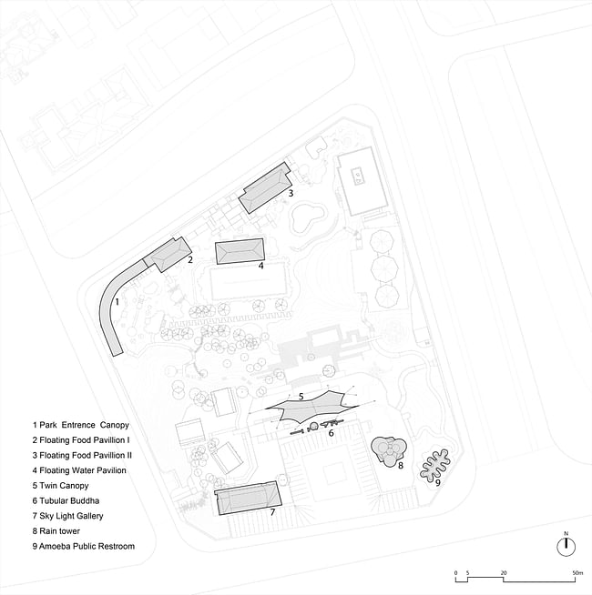 Park site plan. Image credit: People's Architecture Office