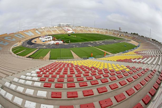 Estadio Universidad San Marcos - Photo by Lima2019