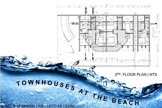 1994 | 2nd. Floor Plan | Design Development