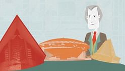Watch (an animated) Frank Lloyd Wright talk about arrogance in this new short