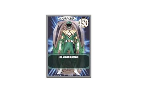 Power Rangers Deck Building Game