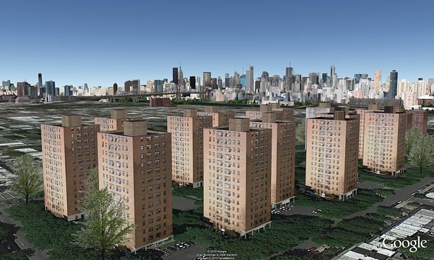 Queensview - Google Model by J. F. Bautista. Astoria, NY