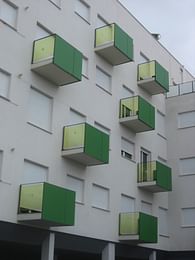 204 apartment housing development