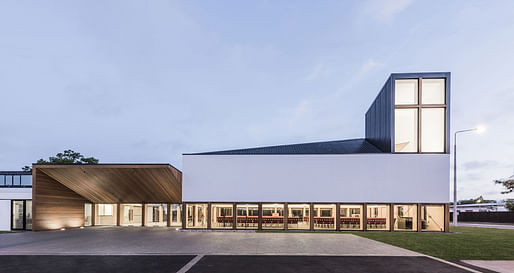 Public - Christchurch North Methodist Church by Dalman Architects.