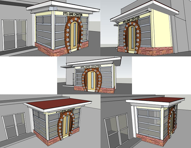 Schematic Phase - Exterior Perspective views