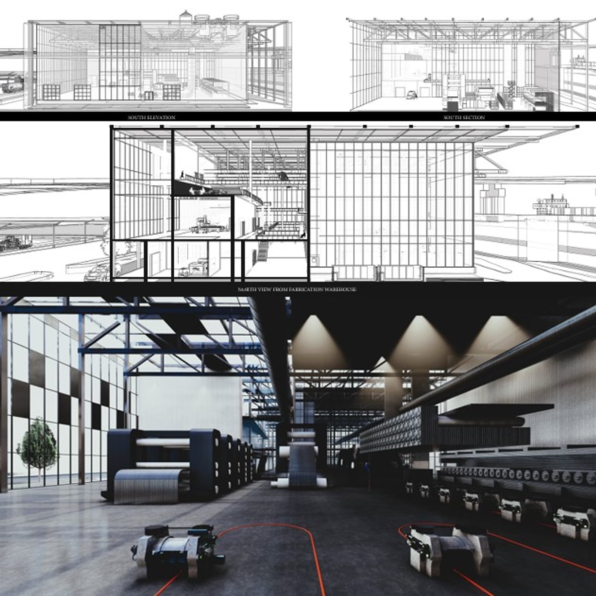 Gateway South Innovation Center | Sulaima Salim | Archinect