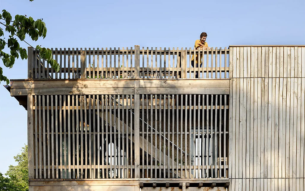 10 examples of wood in architecture we liked this week | News | Archinect