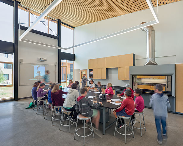 Bend Science Station (Photo: Adam Brandt) 