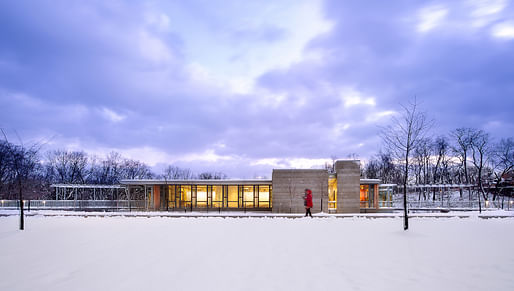 AIA COTE Top Ten Plus honoree: Frick Environmental Center; Pittsburgh, PA. Architect: Bohlin Cywinski Jackson. Photo: Denmarsh Photography