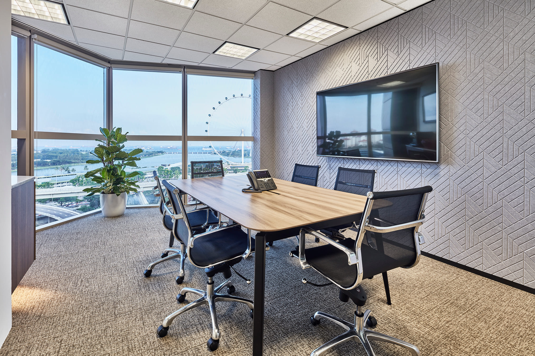 Korn Ferry's Office Space | Conexus Studio | Archinect