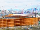 Sou Fujimoto's wooden Grand Ring for Expo 2025 Osaka is taking shape