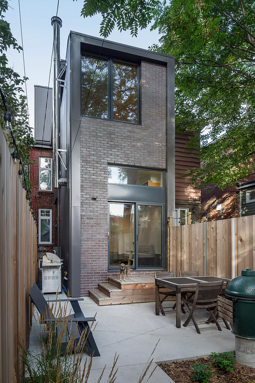 Booth House in Toronto, Canada by PLANT Architect Inc.; Photo: Steven Evans Photography