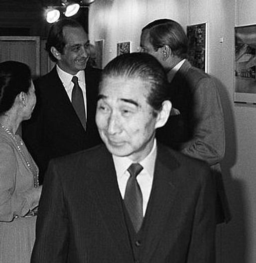 Kenzo Tange. Image: <a href="https://commons.wikimedia.org/wiki/File:Kenzo_Tange_1981.jpg">Wikipedia</a>