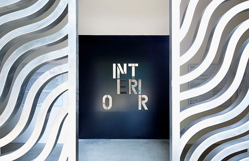 The 2014 Spanish Pavilion, "Interior", at the Venice Biennale. Photo: José Hevia