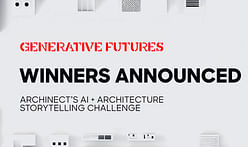 Winners announced for Archinect's Generative Futures: AI + Architecture Storytelling Challenge