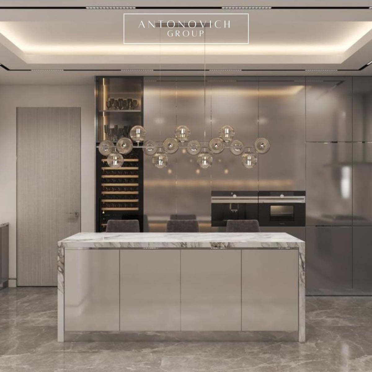 Commitment to Quality: Luxury Kitchen Interior Design | Luxury ...