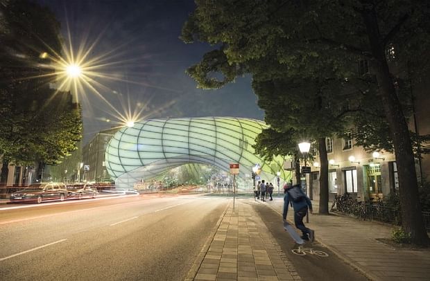 Belatchew Arkitekter, via Citylab.