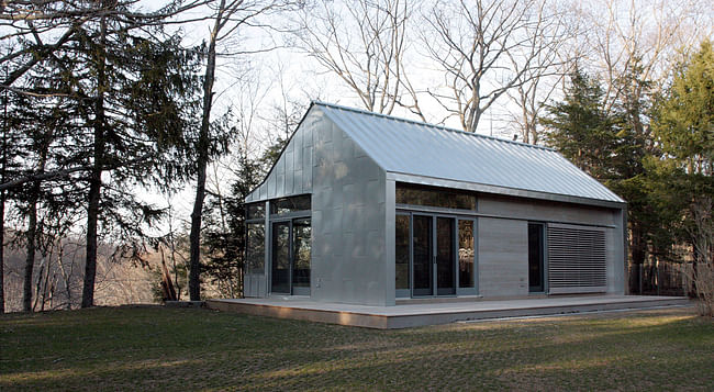 Lyme Guesthouse in Lyme, Connecticut by David Mansfield Architecture & Design PC