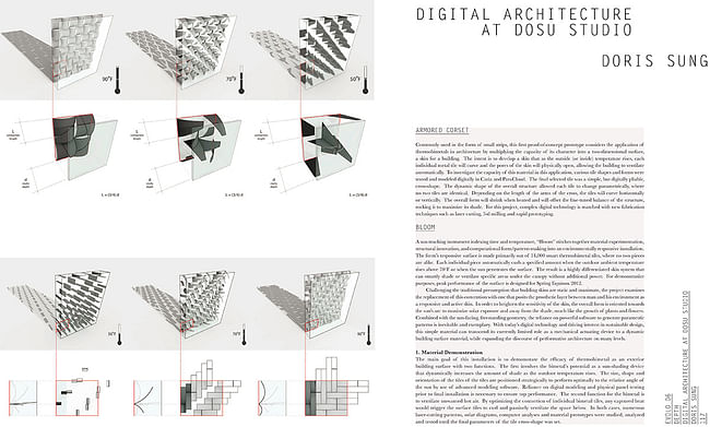 eVolo_06: Digital & Parametric Architecture. Image courtesy of eVolo