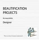 Beautification Projects - Landscape design 
