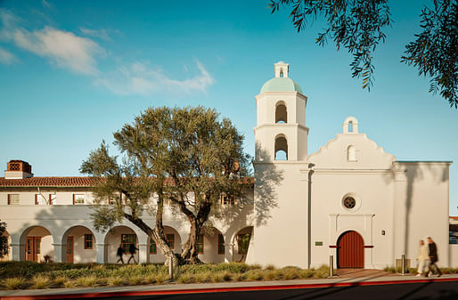 Harriman Building at Rancho Los Amigos by Gensler. Image courtesy: LABC