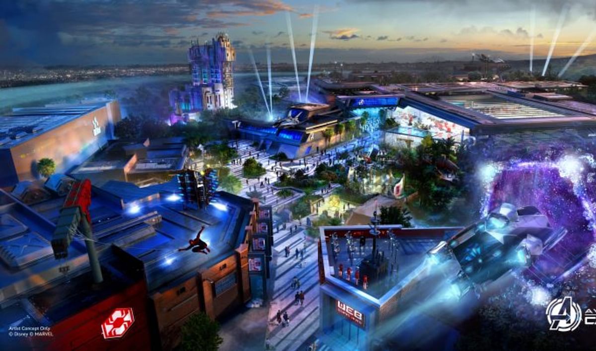 Disney previews major theme park expansions in Florida and California