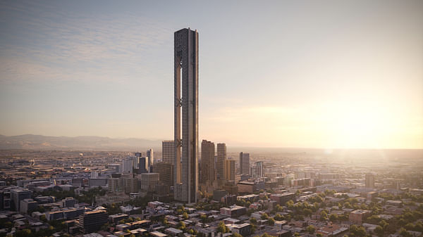 'Turning skyscrapers into batteries': SOM unveils energy storage prototypes partnership