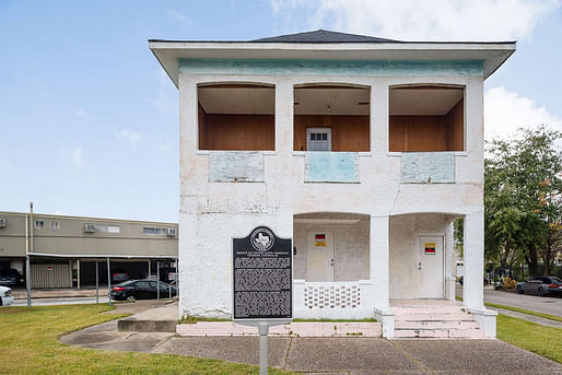 The historic Council 60 Clubhouse of the League of United Latin American Citizens in Houston wasn't declared a National Treasure until 2018. Photo: Dee Zunker/National Trust for Historic Preservation.
