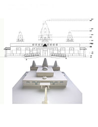 Jain Temple - 8,978 sq.ft, non-profit, religious temple