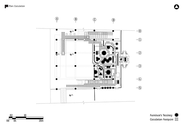 Plan - Circulation