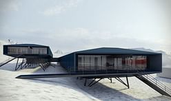 Antarctic architecture is getting snazzier