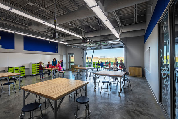 Token Springs Elementary Classroom with outdoor access C&N Photography