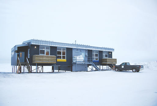 Nunavik pilot duplex houses case study. Image: EVOQ Architecture.
