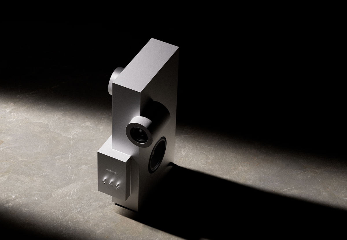 Swedish audio company Transparent debuts Brutalist Speaker in time for the holidays