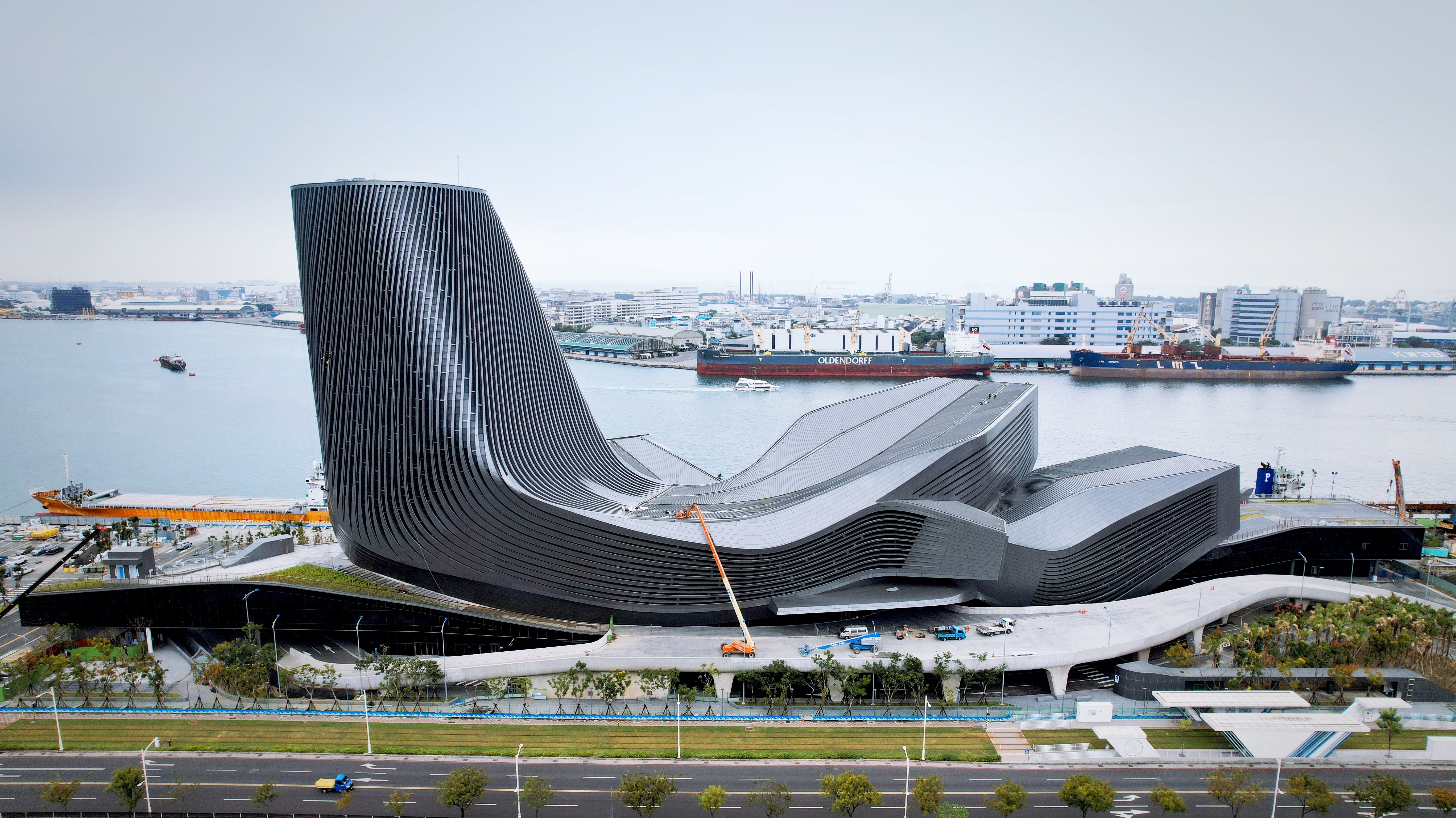 Take A Look At Reiser+Umemoto's Completed Kaohsiung Port Terminal ...