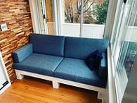Built-in Couch