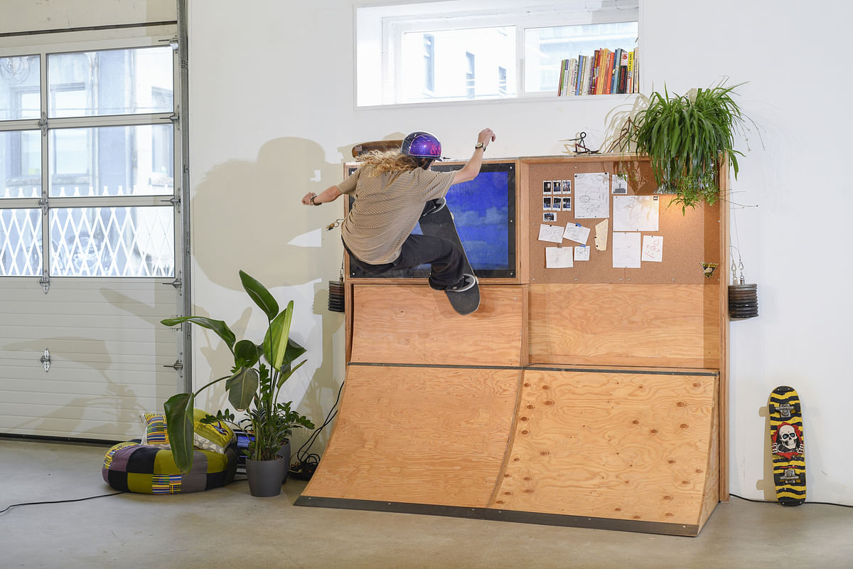 New skateable furniture adds personal benefits a sense of 'pure gnar' to any office