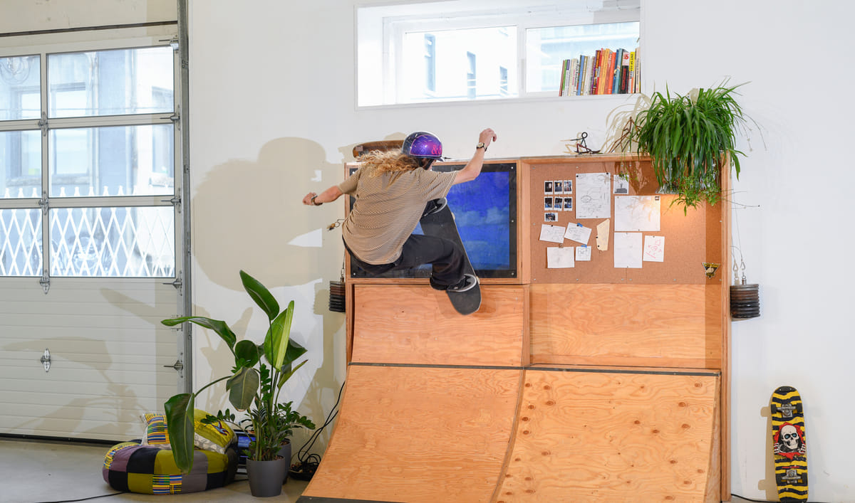 New skateable furniture adds personal benefits a sense of ‘pure gnar’ to any office | News New skateable furniture adds personal benefits a sense of ‘pure gnar’ to any office | News
