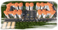 500 hundred units multi-family apartment complex 