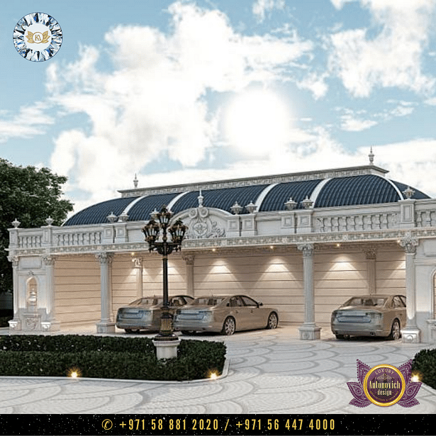Royal Palace Exteriors Design UAE