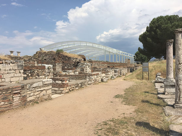 Proposed Synagogue Roof 