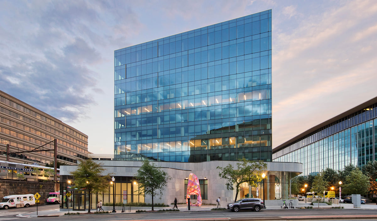 Washington Metropolitan Area Transit Authority (WMATA) Headquarters ...