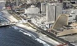 Atlantic City boardwalk collapse as Hurricane Sandy slams coast