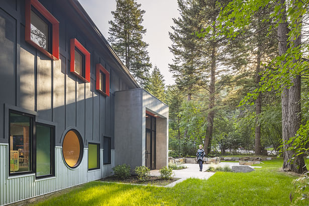 Bigfork Library (Photo: Chuck Collier Schmidt)