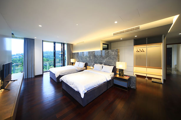 Luxury bedroom - ACCESS design lab