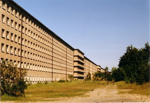 The 2.8 mile-long Colossus of Prora. Photo: Steffen Löwe, via Wikipedia