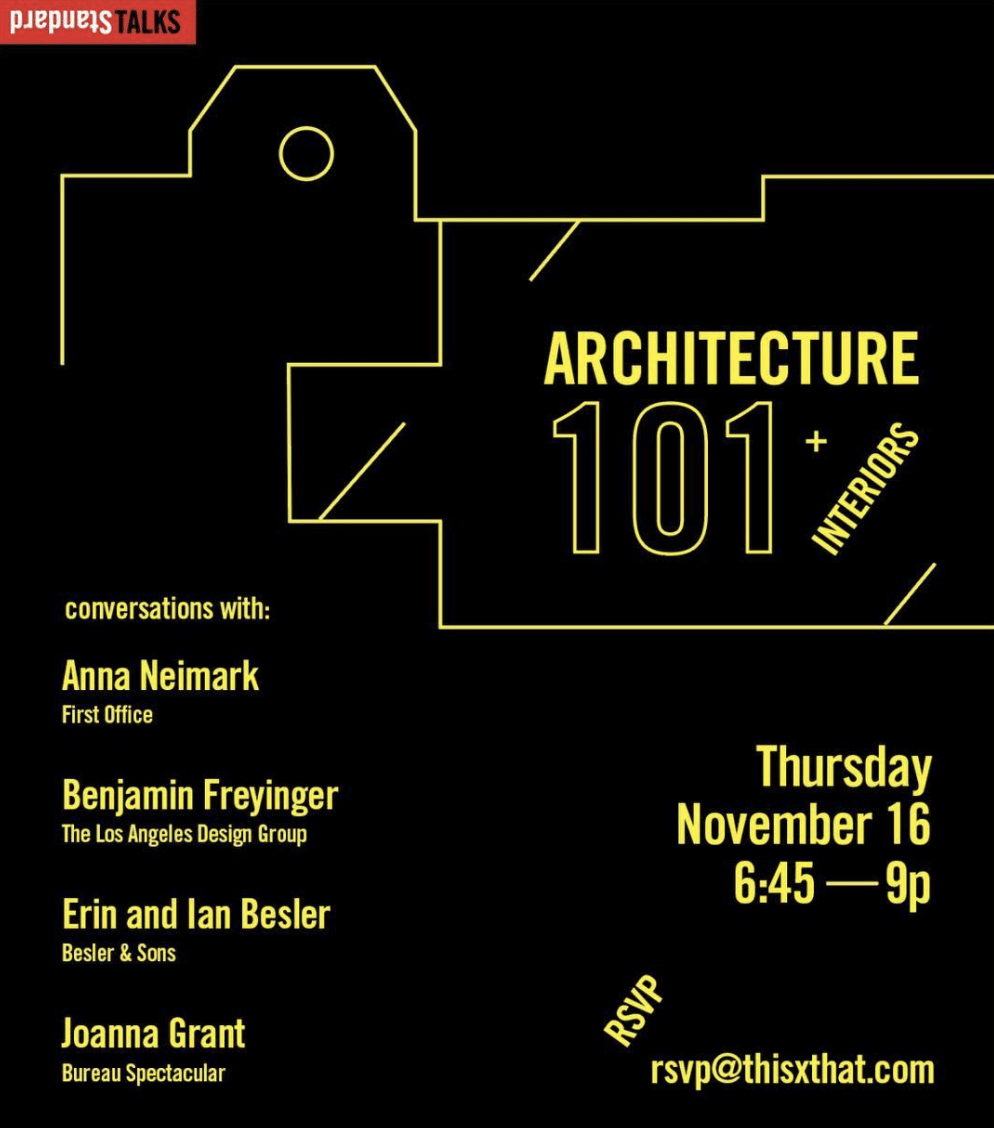 Architecture 101 Interiors